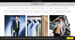 Desktop Screenshot of leonardsilver.com